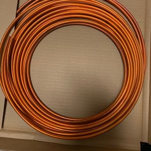 Soft copper General Purpose tube 1/4 OD x 50ft